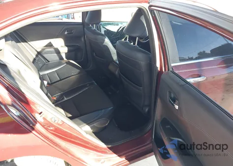 2016 Honda Accord Sport from USA, damaged, VIN 1HGCR2F57GA240217